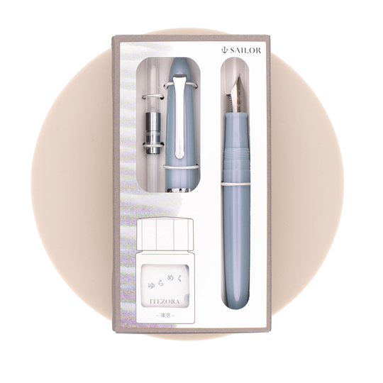 Sailor Profit Jr. +10 x Yurameku Set Penna Stilografica Itezora