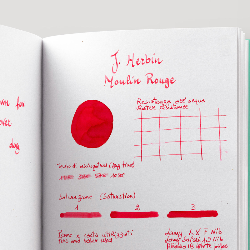 J. Herbin Herbin Paris Collection Moulin Rouge Inchiostro 30 ml