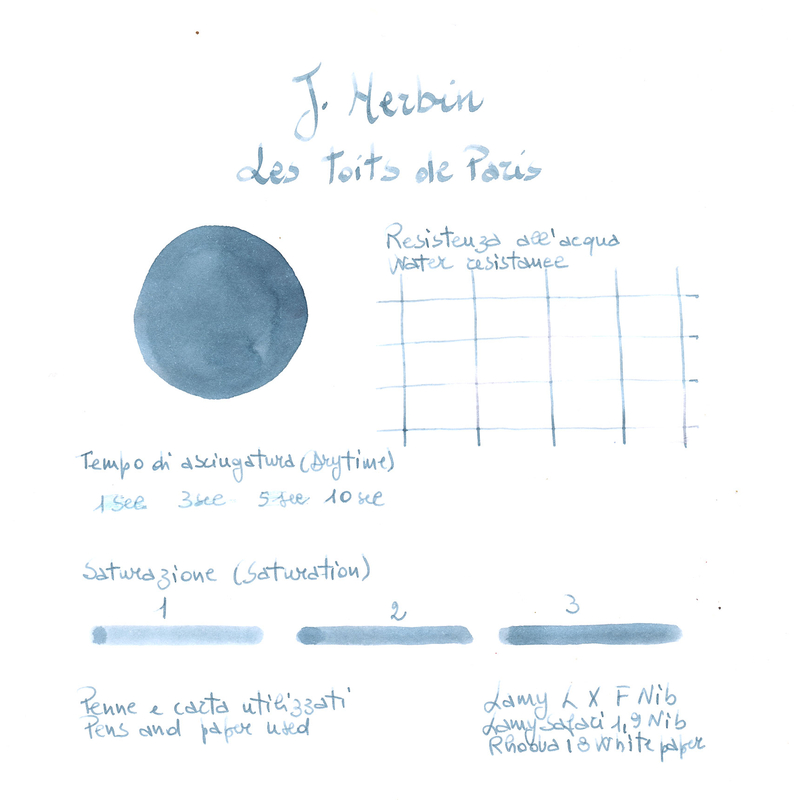 J. Herbin Herbin Paris Collection Les Toits De Paris Inchiostro 10 ml