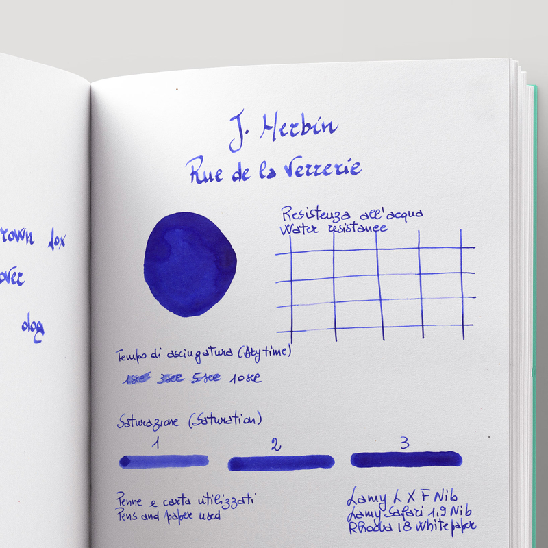 J. Herbin Herbin Paris Collection Rue De La Verrerie Ink Bottle 30 ml