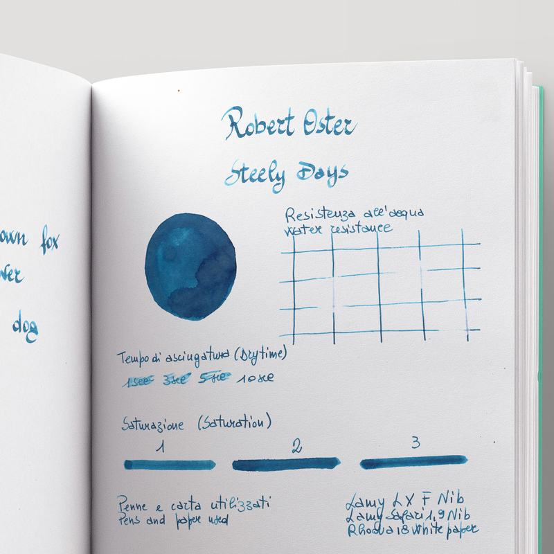 Robert Oster Robert Oster Steely Days Ink Bottle 50 ml