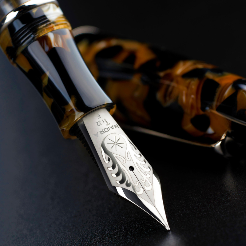 Maiora Maiora Ultra Ogiva Ti22 Fountain Pen Gea Limited Edition