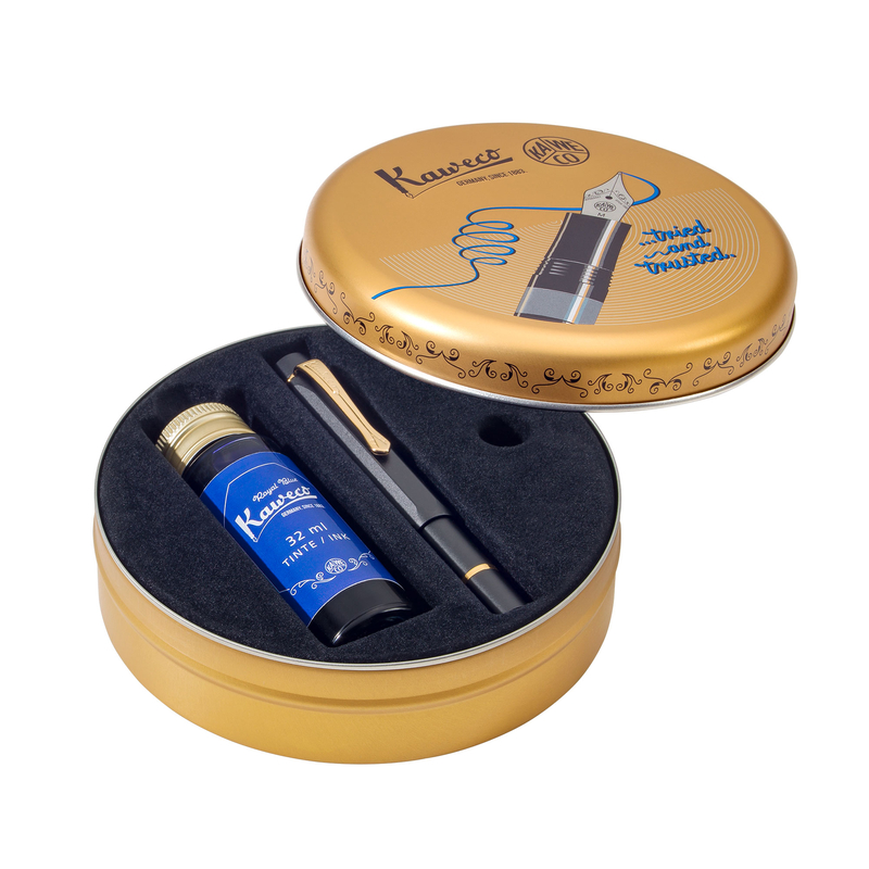 Kaweco Kaweco Sport Piston Filler Starter Set Fountain Pen & Ink