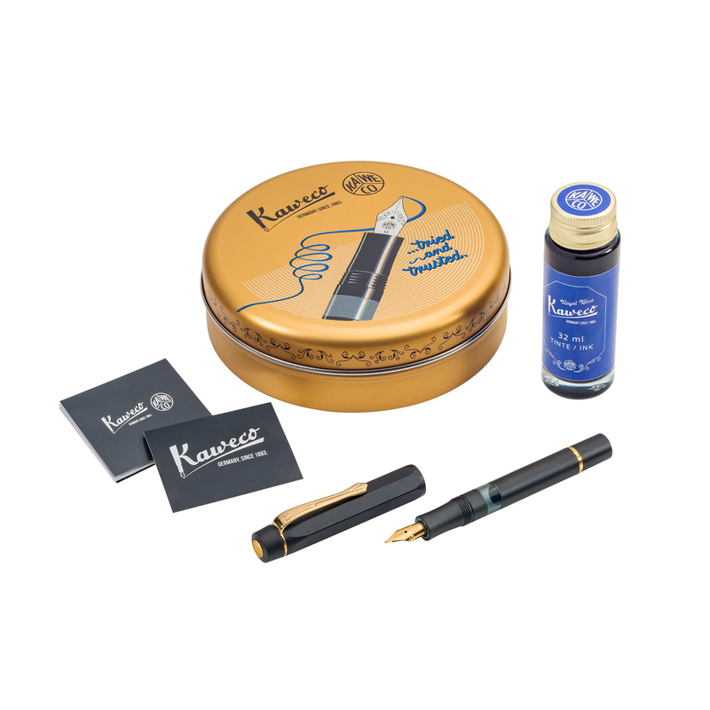 Kaweco Kaweco Sport Piston Filler Starter Set Fountain Pen & Ink