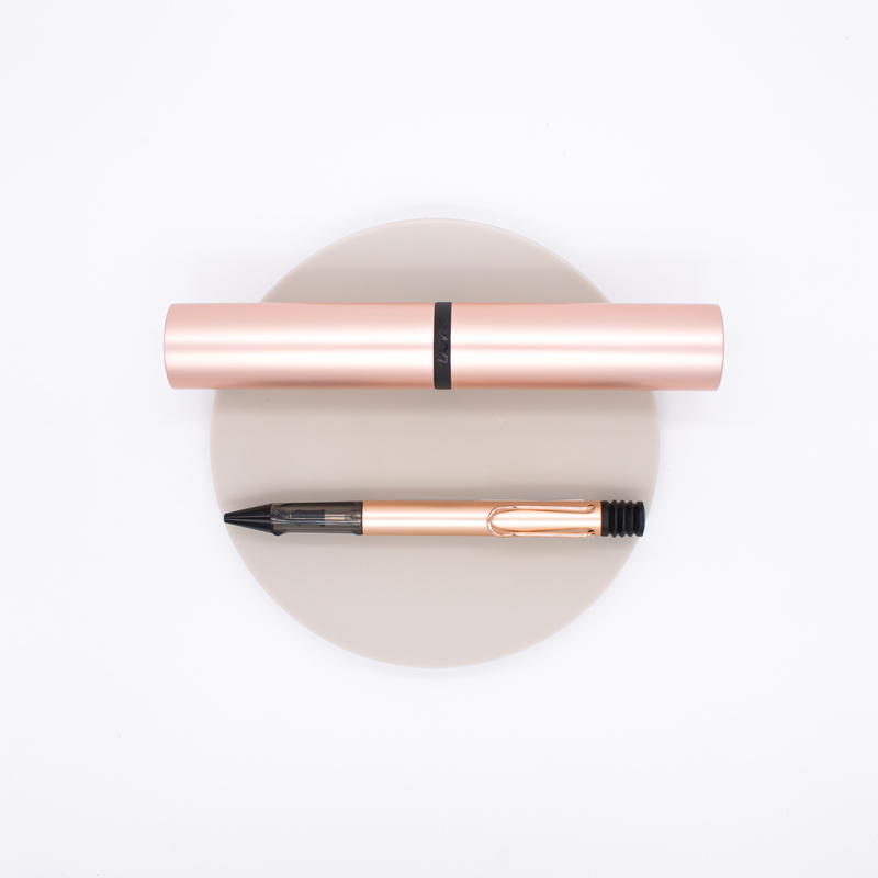 Lamy Lx Penna Sfera Oro Rosa