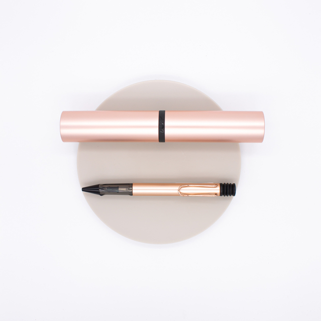 Lamy Lx Penna Sfera Oro Rosa