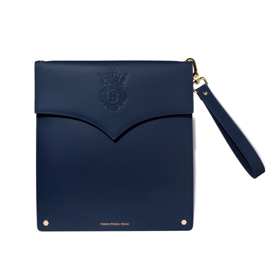 Ferris Wheel Press The Pendant Folio A5 Navy