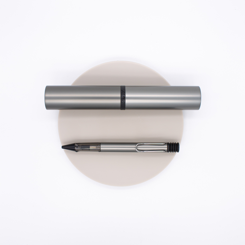 Lamy Lx Ballpoint Pen Ruthenium