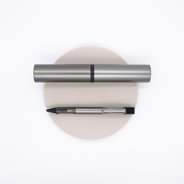 Lamy Lx Ballpoint Pen Ruthenium
