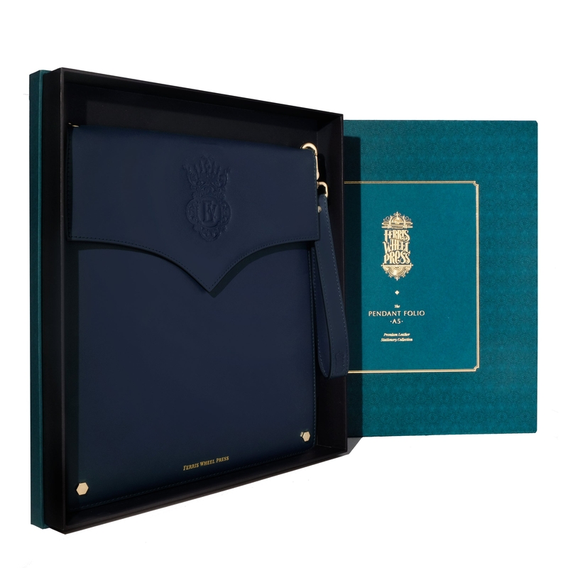Ferris Wheel Press Ferris Wheel Press The Pendant Folio A5 Navy