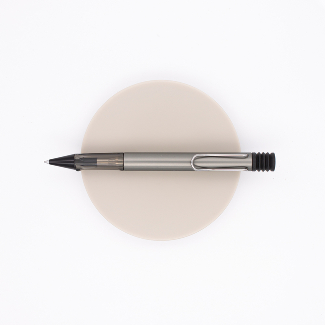 Lamy Lx Ballpoint Pen Ruthenium