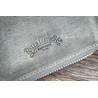 Galen Leather Galen Leather Portapenne in Pelle 5 Posti con Notebook A6 Crazy Horse Smoky Grey