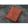 Galen Leather Galen Leather Portapenne in Pelle 5 Posti con Notebook A6 Crazy Horse Orange Galen Leather Galen Leather Portapenne in Pelle 5 Posti con Notebook A6 Crazy Horse Orange