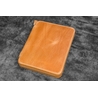 Galen Leather Galen Leather Portapenne in Pelle con Zip 20 Posti Crazy Horse Honey Ochre