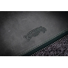 Galen Leather Galen Leather Portapenne in Pelle 10 Posti con Notebook A5 Crazy Horse Forest Green