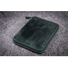 Galen Leather Galen Leather Portapenne in Pelle 10 Posti con Notebook A5 Crazy Horse Forest Green Galen Leather Galen Leather Portapenne in Pelle 10 Posti con Notebook A5 Crazy Horse Forest Green