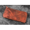 Galen Leather Galen Leather Slip-N-Zip 4 Slots Zippered Pen Pouch Crazy Horse Orange Galen Leather Galen Leather Slip-N-Zip 4 Slots Zippered Pen Pouch Crazy Horse Orange