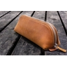 Galen Leather Galen Leather Astuccio in Pelle XLarge Crazy Horse Tan