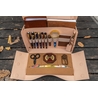 Galen Leather Galen Leather Writer's Medic Bag Undyed Leather