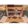 Galen Leather Galen Leather Writer's Medic Bag Undyed Leather