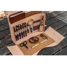 Galen Leather Galen Leather Writer's Medic Bag Undyed Leather