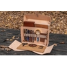 Galen Leather Galen Leather Writer's Medic Bag Undyed Leather