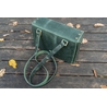 Galen Leather Galen Leather Writer's Medic Bag Crazy Horse Forest Green