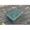 Galen Leather Galen Leather Writer's Medic Bag Crazy Horse Forest Green