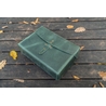 Galen Leather Galen Leather Writer's Medic Bag Crazy Horse Forest Green