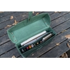 Galen Leather Galen Leather Writer's Medic Bag Crazy Horse Forest Green