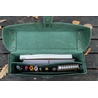 Galen Leather Galen Leather Writer's Medic Bag Crazy Horse Forest Green