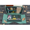 Galen Leather Galen Leather Writer's Medic Bag Crazy Horse Forest Green