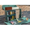 Galen Leather Galen Leather Writer's Medic Bag Crazy Horse Forest Green