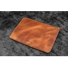 Galen Leather Galen Leather Writer's Bank Bag con Portapenne 7 Posti Crazy Horse Tan