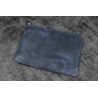 Galen Leather Galen Leather Writer's Bank Bag con Portapenne 7 Posti Crazy Horse Navy Blue Galen Leather Galen Leather Writer's Bank Bag con Portapenne 7 Posti Crazy Horse Navy Blue