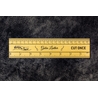 Galen Leather Galen Leather Brass Ruler Righello in Ottone