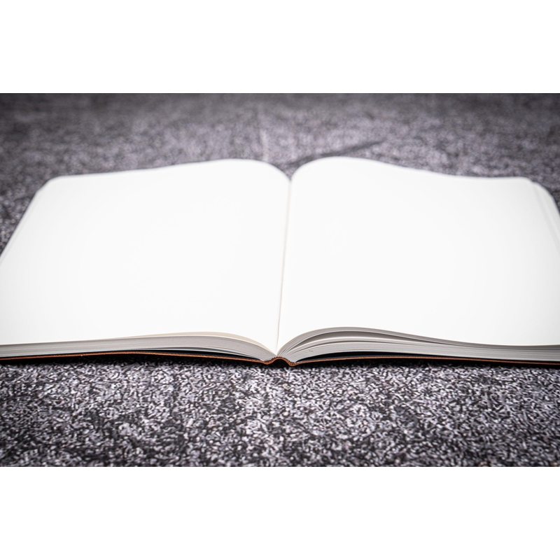 Galen Leather Galen Leather Notebook B6 Tomoe River Paper Crazy Horse Brown