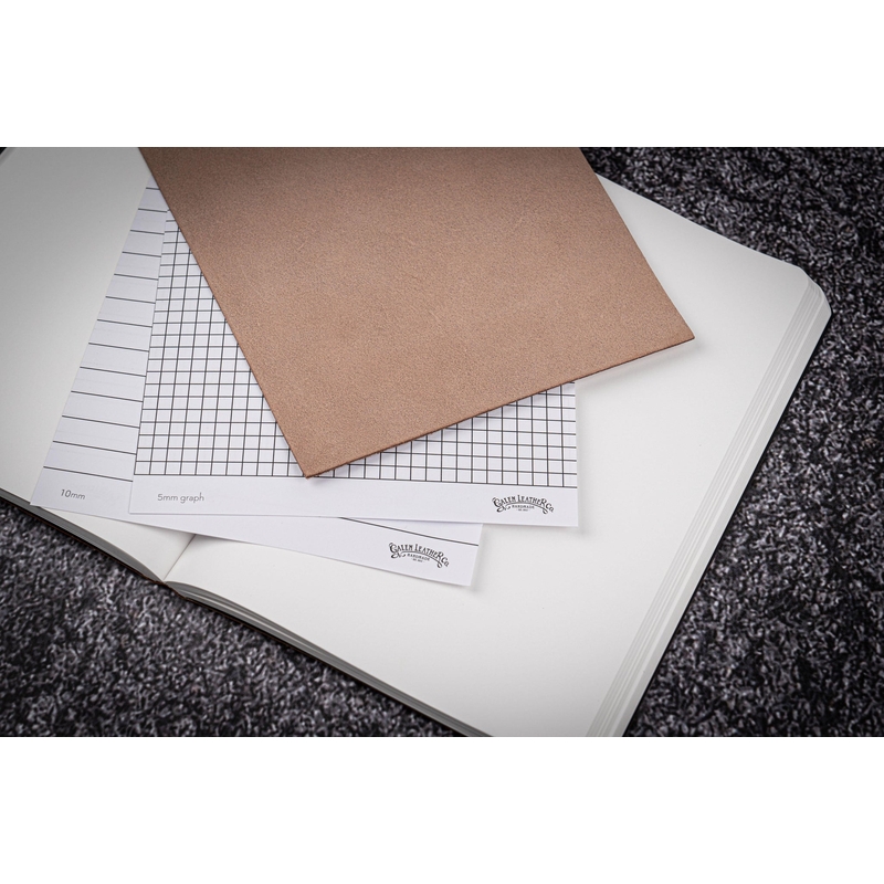 Galen Leather Galen Leather Notebook A5 Tomoe River Paper Crazy Horse Brown