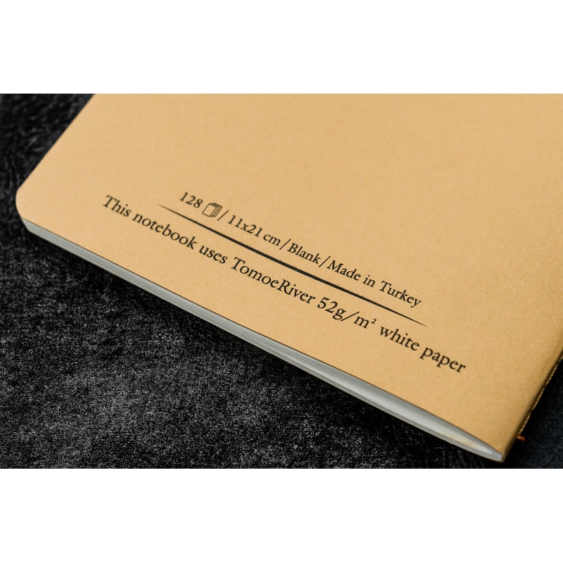 Galen Leather Galen Leather Everyday Book Set of 3 Notebook Regular Size Tomoe River Paper