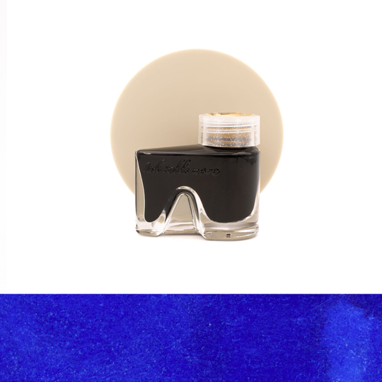 Bungubox Ink Tells More Omotesando Blue Ink Bottle 30 ml