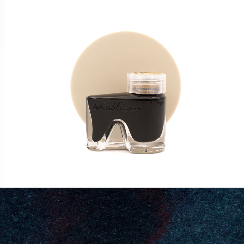 Bungubox Bungubox Ink Tells More Sanctuary Blue Ink Bottle 30 ml