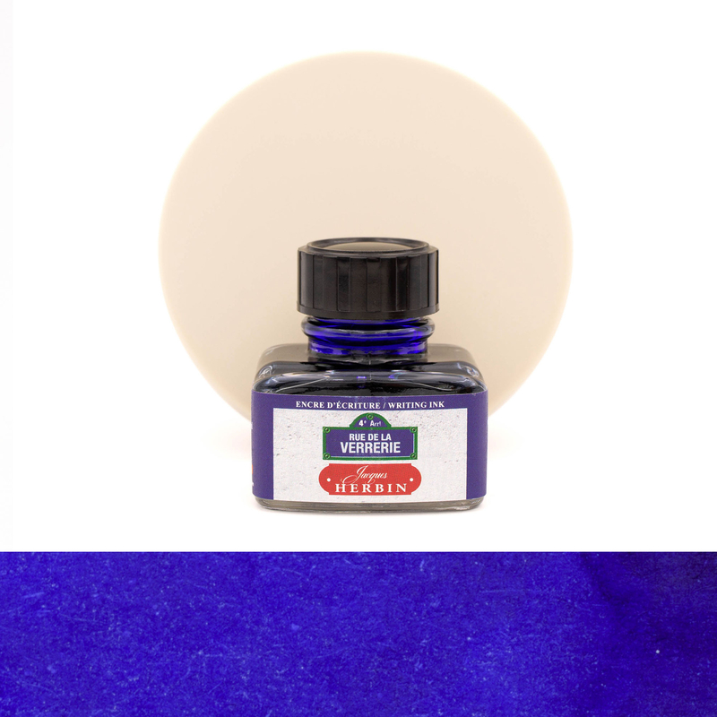 J. Herbin Herbin Paris Collection Rue De La Verrerie Ink Bottle 30 ml