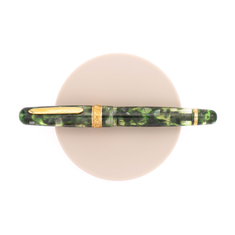 Stipula Stipula Etruria Magnifica Fountain Pen Lucens Green