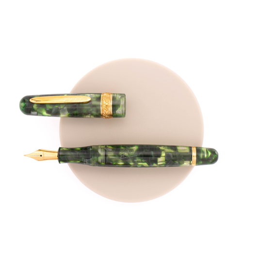 Stipula Etruria Magnifica Fountain Pen Lucens Green