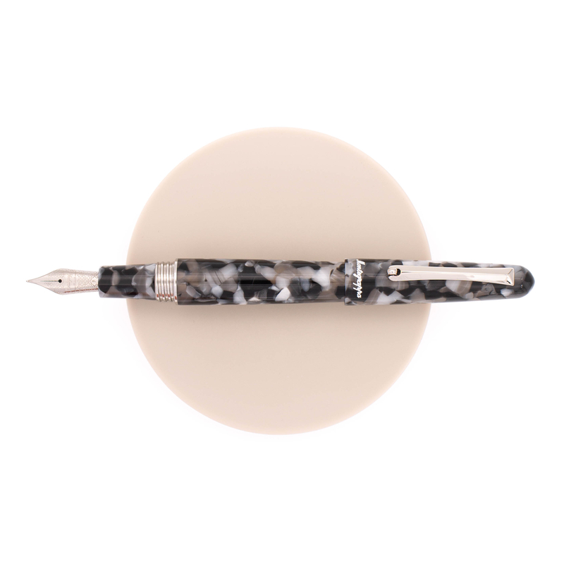 Montegrappa Montegrappa Elmo 01 Fountain Pen Stonewash Grey Special Edition