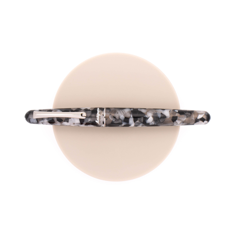 Montegrappa Montegrappa Elmo 01 Fountain Pen Stonewash Grey Special Edition