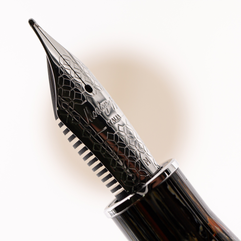 Montegrappa Montegrappa Elmo 01 Fountain Pen Stonewash Grey Special Edition