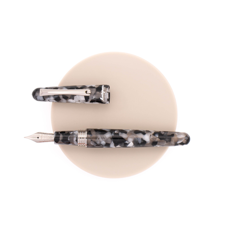 Montegrappa Montegrappa Elmo 01 Fountain Pen Stonewash Grey Special Edition