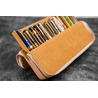 Galen Leather Galen Leather Magnum Opus 12 Slots Pen Case Undyed Leather