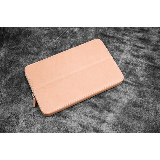 Galen Leather Magnum Opus Portapenne in Pelle 12 Posti Undyed Leather